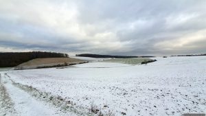 Wetterbild aus Eisingen vom 3. Januar 2025