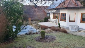 Unser Garten am 14. Januar 2025