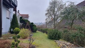 Unser Garten am 15. Januar 2025