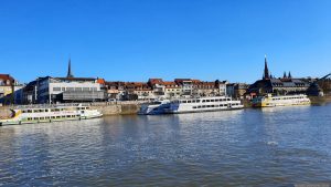 Würzburg am Main am 1. Feburar 2025