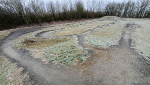 Bikepark Eisingen am 3. Februar 2025