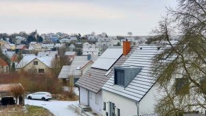 Wetterbild aus Eisingen vom 16. Februar 2025