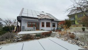 Unser Garten am 16. Februar 2025