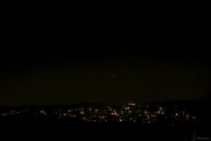 Venus am 17. Februar 2025 über Waldbrunn
