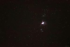 Orionnebel (M 42) am 17. Februar 2025