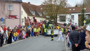 Eisinger Faschingszug 2025
