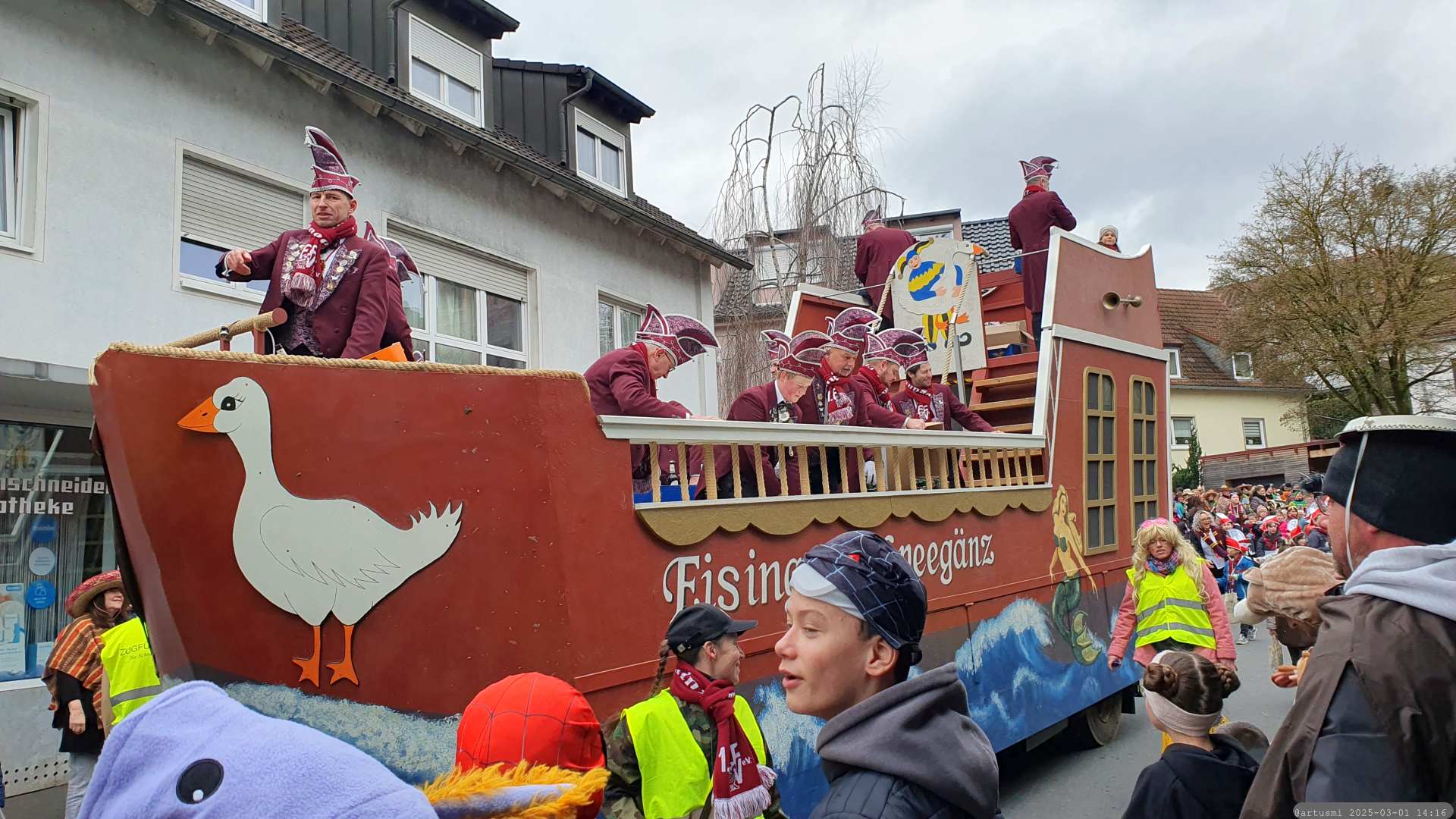 Eisinger Faschingszug 2025