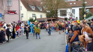 Eisinger Faschingszug 2025
