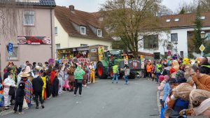 Eisinger Faschingszug 2025