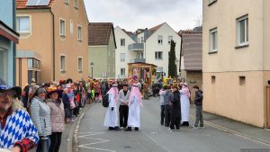 Eisinger Faschingszug 2025