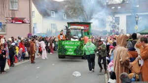 Eisinger Faschingszug 2025