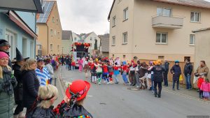 Eisinger Faschingszug 2025