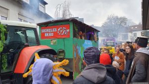 Eisinger Faschingszug 2025