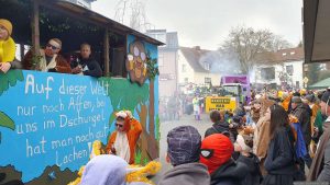 Eisinger Faschingszug 2025