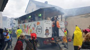 Eisinger Faschingszug 2025