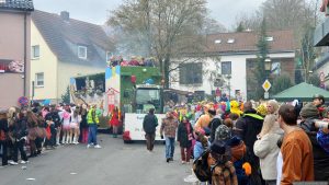 Eisinger Faschingszug 2025
