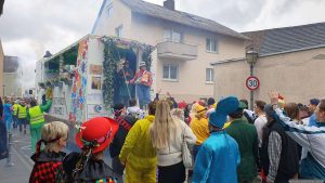 Eisinger Faschingszug 2025