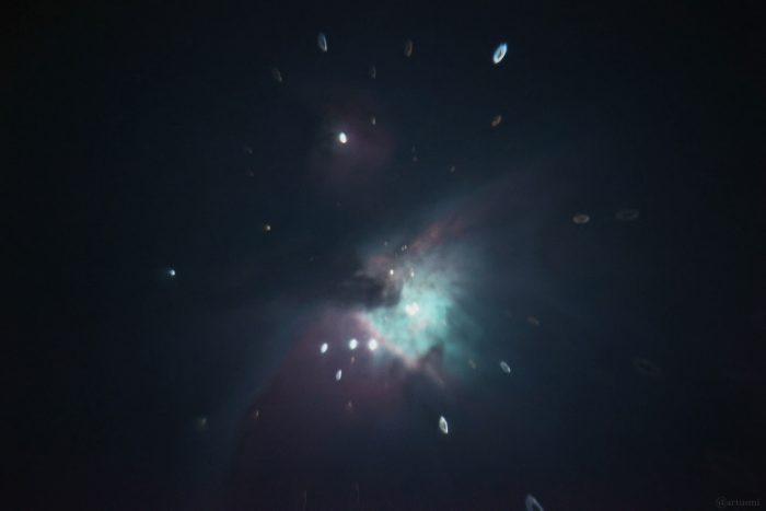 Orionnebel (M 42) am 6. März 2025