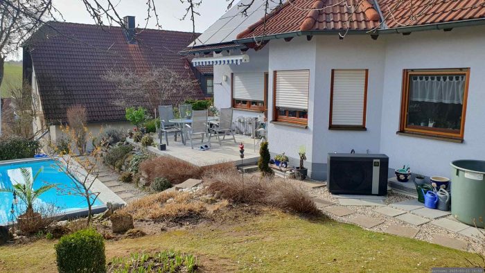 Unser Garten am 21. März 2025