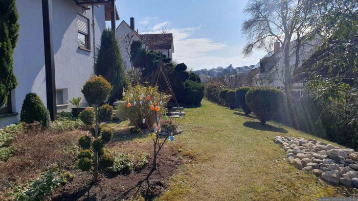 Unser Garten am 22. März 2025