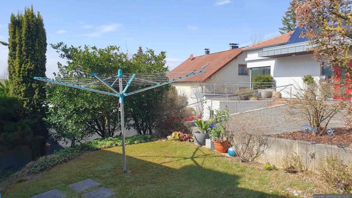 Unser Garten am 22. März 2025