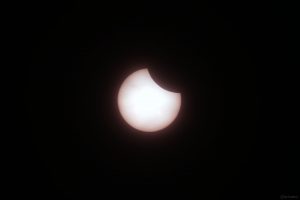 Partielle Sonnenfinsternis am 29. März 2025