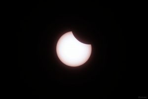 Partielle Sonnenfinsternis am 29. März 2025