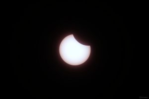 Partielle Sonnenfinsternis am 29. März 2025