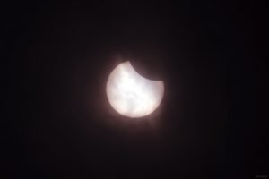 Partielle Sonnenfinsternis am 29. März 2025