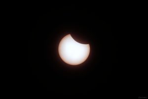 Partielle Sonnenfinsternis am 29. März 2025