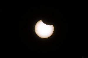 Partielle Sonnenfinsternis am 29. März 2025