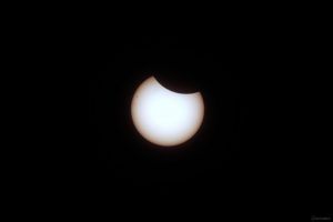Partielle Sonnenfinsternis am 29. März 2025