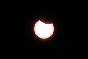 Partielle Sonnenfinsternis am 29. März 2025