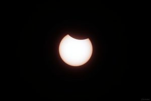 Partielle Sonnenfinsternis am 29. März 2025