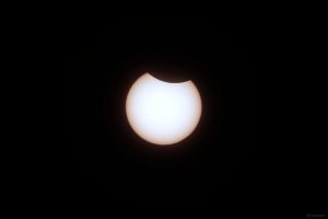 Partielle Sonnenfinsternis am 29. März 2025