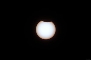 Partielle Sonnenfinsternis am 29. März 2025