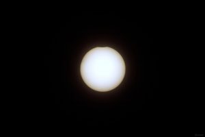 Partielle Sonnenfinsternis am 29. März 2025