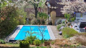 Unser Garten am 12. April 2025