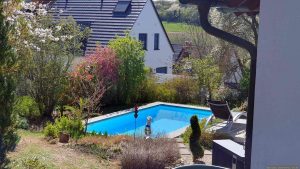 Unser Garten am 12. April 2025