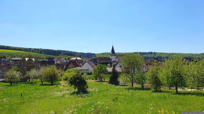 Dertingen am 29. April 2025