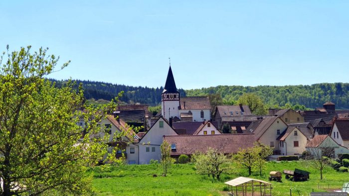 Dertingen am 29. April 2025
