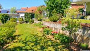 Unser Garten am 30. April 2025