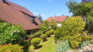 Unser Garten am 9. Mai 2025