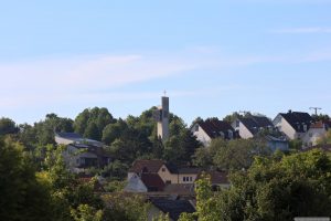 Philiippuskirche in Eisingen am 20. Mai 2025