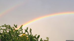Regenbogen am 28. Mai 2025