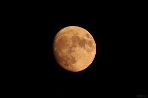 Zunehmender Mond am 8. Juni 2025 (Pfingstsonntag)