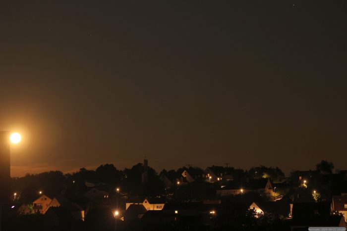 "Erdbeermond" am 11. Juni 2025