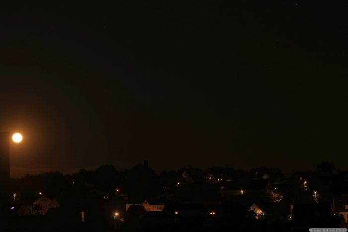"Erdbeermond" am 11. Juni 2025