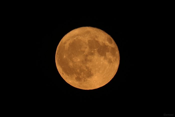"Erdbeermond" am 11. Juni 2025