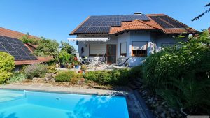 Unser Garten am 2. Juli 2025